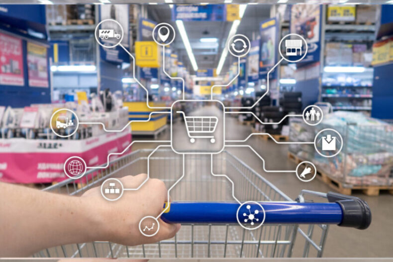 Gestión comercial en retail, consumo masivo y distribución con inteligencia artificial aplicada