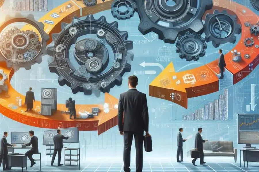 Colaboración y Sinérgica Empresarial